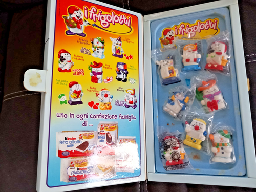 SORPRESINE KINDER FERRERO FIGURE SERIE VINTAGE GADGET SCEGLI BOOK DIORAMA RARO - Photo 8/82