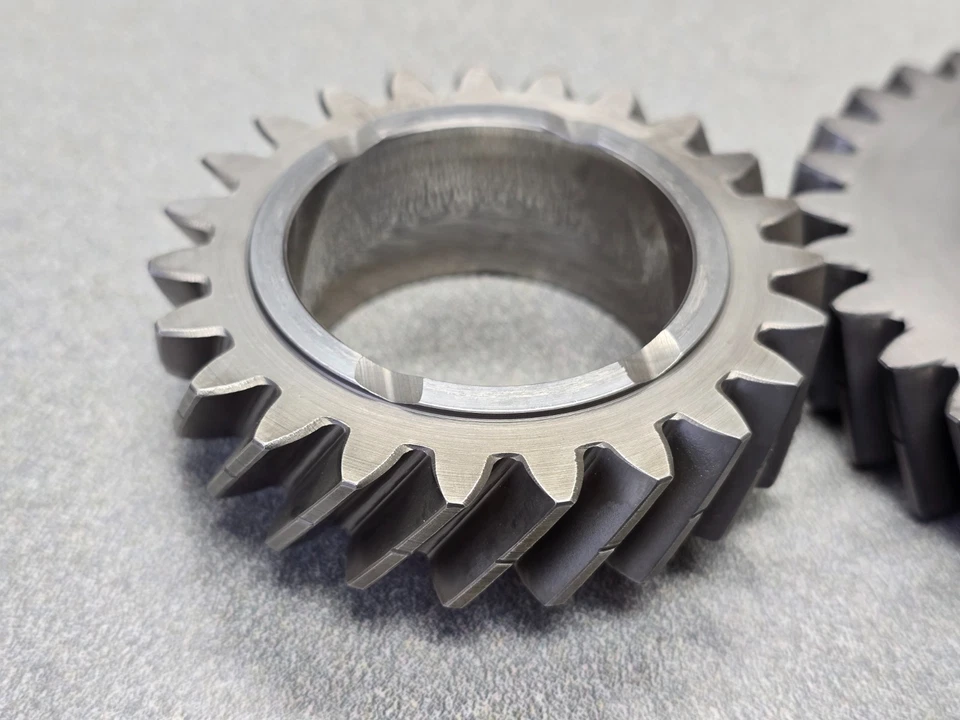 MUY BONITO JUEGO DE ENGRANAJES ORIGINAL PORSCHE 911 915 TRANSMISIÓN NT 23:29 TERCERA VELOCIDAD #357 Foto 4 de 4