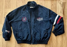 Vintage U.S. Olympic & World Figure Skating Champions Tour Jacket 1997 XL