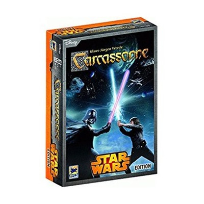 Hans Im Gluck Board Games Carcassonne - Star Wars Box SW (New)