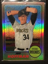 Hoffman, Jeff - 2017 Topps Heritage - Chrome Refractor - /568