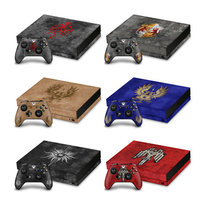 EA BIOWARE DRAGON AGE HERALDRY VINYL SKIN DECAL FOR ONE X CONSOLE AND CONTROLLER