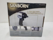 Sanborn P024-0296SN Compact 1/2" Air Impact Wrench  (133023-2 JR AA2)