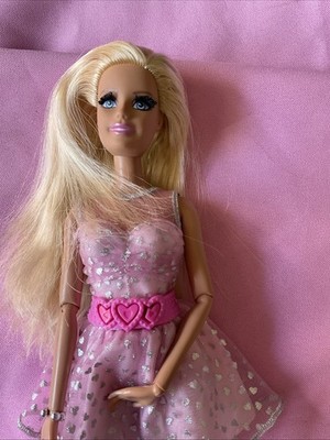 Mattel 2012 Barbie Life In The Dreamhouse Talking Barbie Doll Tested WORKS Read
