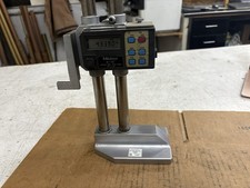 Mitutoyo Height Gage 0-18 192-655 With Scribe, Probe Available