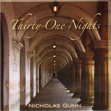 NICHOLAS GUNN - Thirty-one Nights - CD - RARE