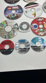 Broken Video Game Disc Games Lot -Sold As-Is Nintendo Smash Melee Xbox Wii