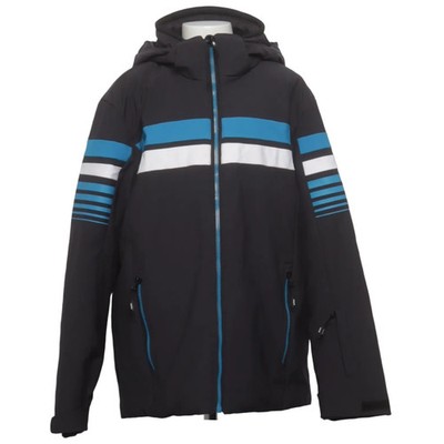 CMP, Skijacke, Jungen, Größe: 152, Grau/Blau/Weiß, Elasthan/Polyester #dGc