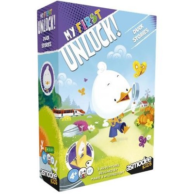 My First Unlock! Duck Stories - Brandneu & Versiegelt