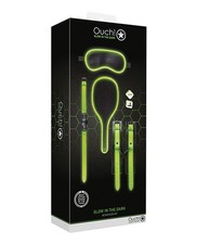 Shots America Ouch Bondage Kit 1, Glow in the Dark
