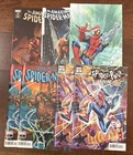 Amazing Spider-Man Mix & Spider Punk (Damaged Spine Roll) Lot Of 7