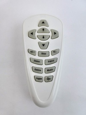 SGILE SHJ-2001 Gesture Sensing RC Robot White Remote Control OEM