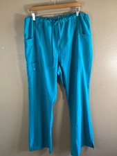 Dickies Medical Scrubs Teal Blue Size L