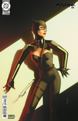 Catwoman #89 CVR D W Scott Forbes Card Stock VAR Pre Order 7/15/26 DC Comics