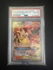 2019 Pokemon SM Cosmic Eclipse 22/236 Charizard & Braixen GX TAG TEAM PSA 10
