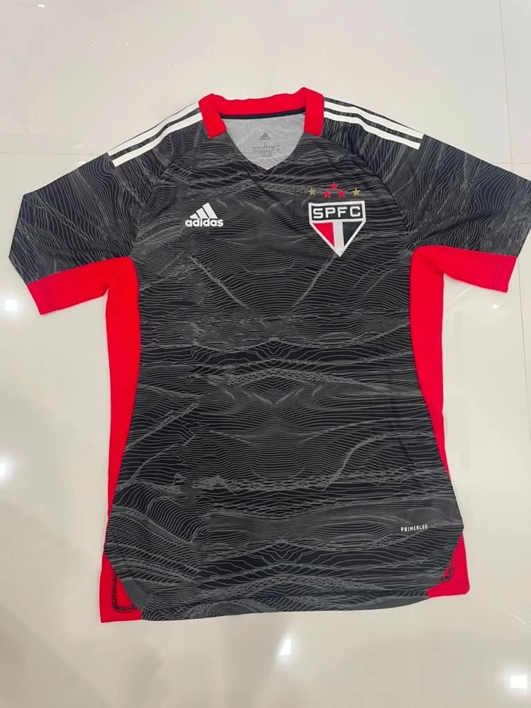 Size L São Paulo FC International Club Soccer Fan Jerseys Just