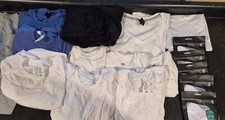 Lot of Blank Clothes Shirts for Heat Press Vinyl Embroidery