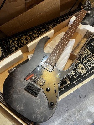 Ibanez RGR431PBCGF RG Standard Electric Guitar - Charcoal Gray Flat