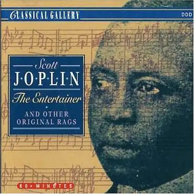 Scott Joplin - The Entertainer and Other Cla