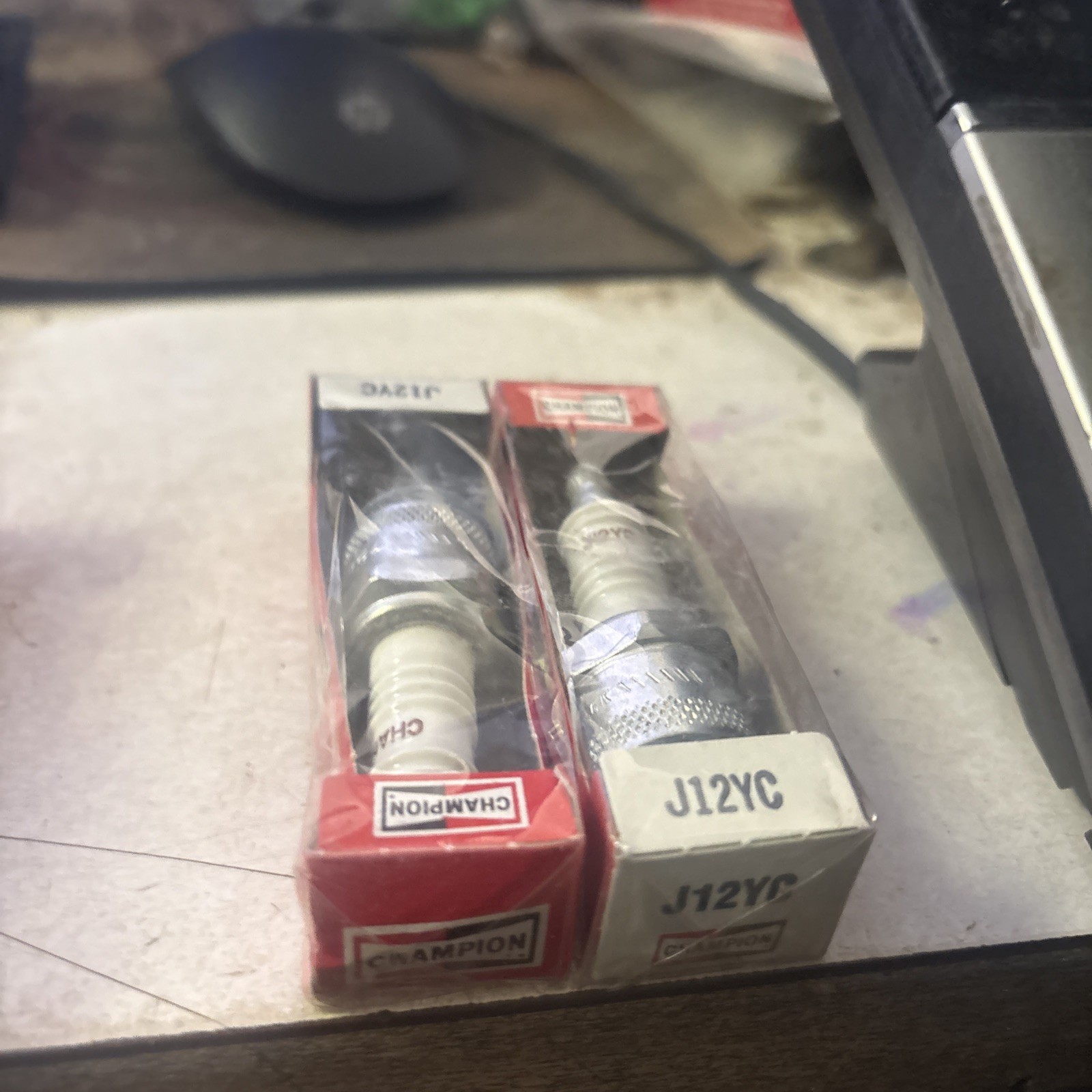 Champion 10 Copper Plus Spark Plug J12YC 2 Pack