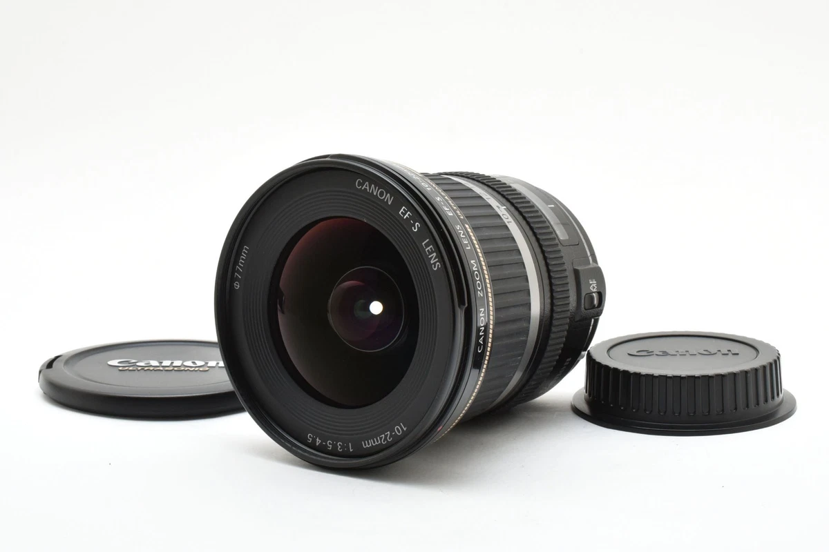 Canon 10-22mm Camera Lenses for sale | eBay