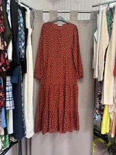 Women Harris Wharf London Dress Multicolor Cotton