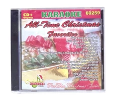 Christmas KARAOKE CD+G - All Time Favorite Christmas Songs - New, Sealed