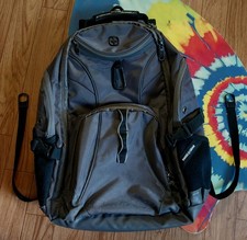 SwissGear 1900 Scansmart TSA 17" Laptop Backpack Black 19-Inch RFID