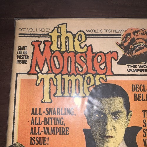 The Monster Times Volume 1 No 27 Dracula - Picture 2 of 5