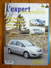 Revue technique Opel ZAFIRA