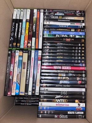 Filme Sammlung / Konvolut  127 DVDs und PC-Spiele z.B. Spider Man/Transformers
