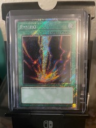 Raigeki RA03-EN083 Platinum Secret Rare 1st Edition