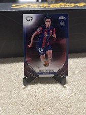 2023-24 Topps Chrome UEFA Women's Champions League Esmee Brugts /99 RC