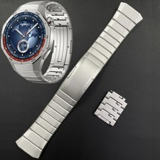 Titanium Alloy Strap   1.81 in Quick-Release Metal Watch Band