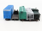 LOT of 10 HO Athearn, AHM, Bachmann, Other NH, PC, NYC, BNSF & More Freight Cars — photo 6