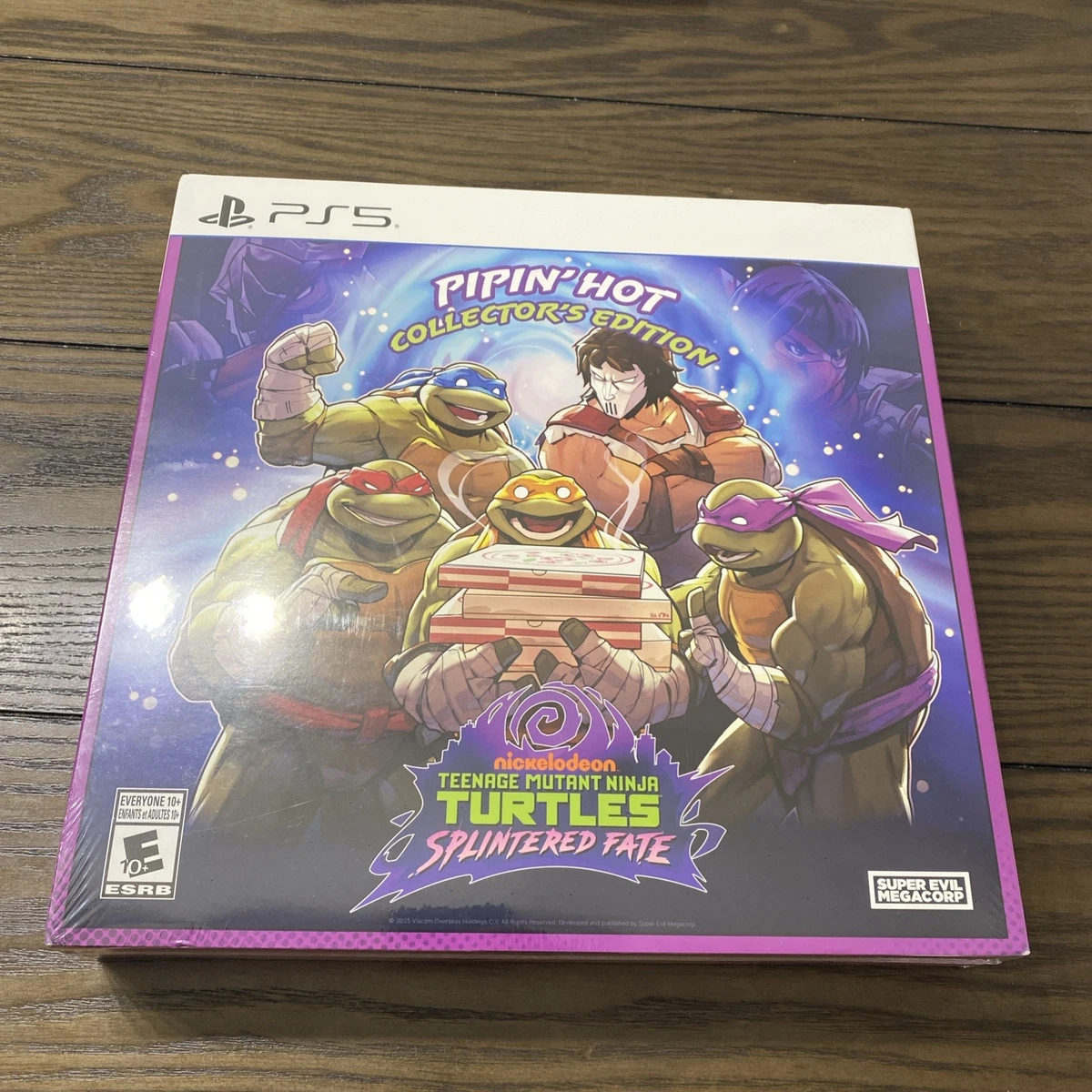 Teenage Mutant Ninja Turtles Microsoft Xbox One Video Games for