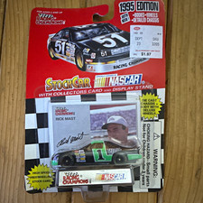 Racing Champions NASCAR 1:64 1995 Rick Mast 1 Chevrolet Diecast w/ Stand