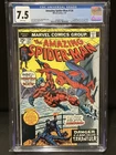 🔥CGC 7.5 WP AMAZING SPIDER-MAN #134 - 1st App of TARANTULA - MARVEL 1974🔥