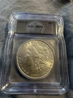 1883-O $1 Morgan Silver Dollar MS 63 light toning on reverse edge