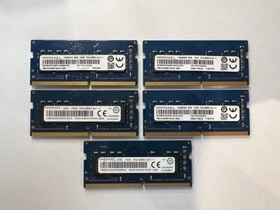 RAMAXEL 8GB DDR4 2666MHz PC4-2666V SODIMM Laptop RAM 1Rx8 Qty 1 Tested