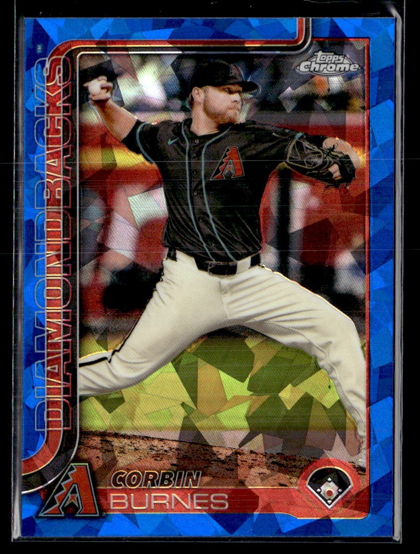 2025 Topps Chrome Sapphire Edition #17 Corbin Burnes
