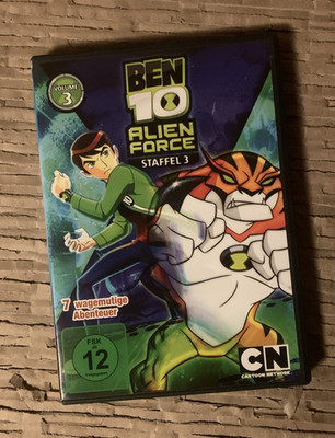 BEN 10 - ULTIMATE ALIEN Staffel 3 / Vol. 3 ANIME Cartoon ACTION DVD Deutsch RAR