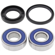 WHEEL BEARING KIT FRONT & REAR 97-17 HON/SUZ, ALLBALLS 25-1380 ROAD