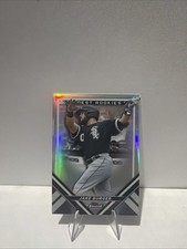 2022 Topps Finest Finest Rookies Jake Burger  09/99 (RC) White Sox Rangers