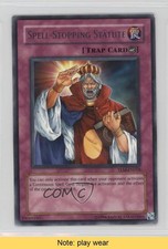 R - Spell-Stopping Statue YuGiOh The Lost Millenium #TLM-EN058 2005 READ 2i2