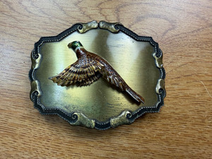 Pheasant Belt Buckle | eBay display picture 2