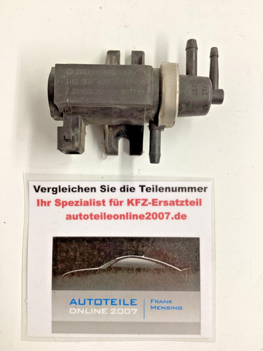 VW T4 Druckwandler Magnetventil Ladedruckventil Turbolader 1H0906627  72190320