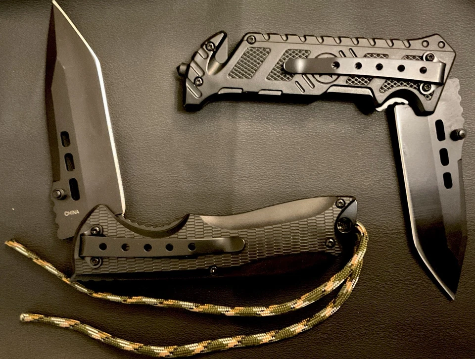 SIX KNIVES ▪️MTech USA, Tiger USA, Razor Tactical ▪️Clean/Never Used ▪️Folding - Image 3 of 4