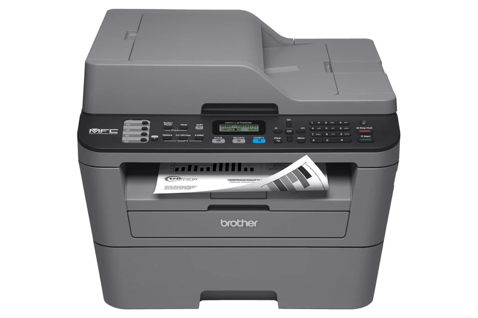 Brother MFC-L2700dw AIO Mono Laser A4 Printer USB WiFi MFCL2700DWZU1 -full toner - Image 3 of 4
