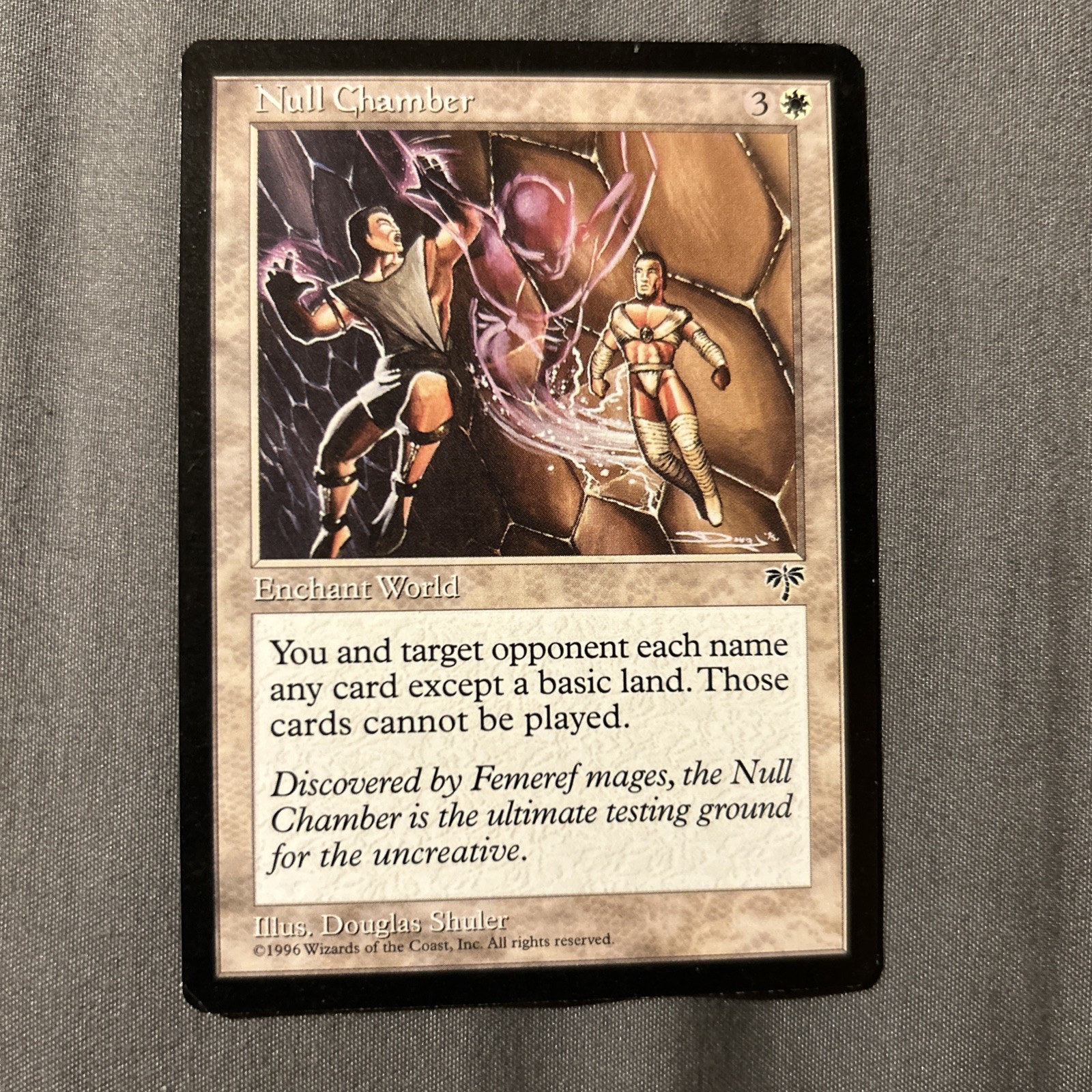 MTG LP Null Chamber Mirage